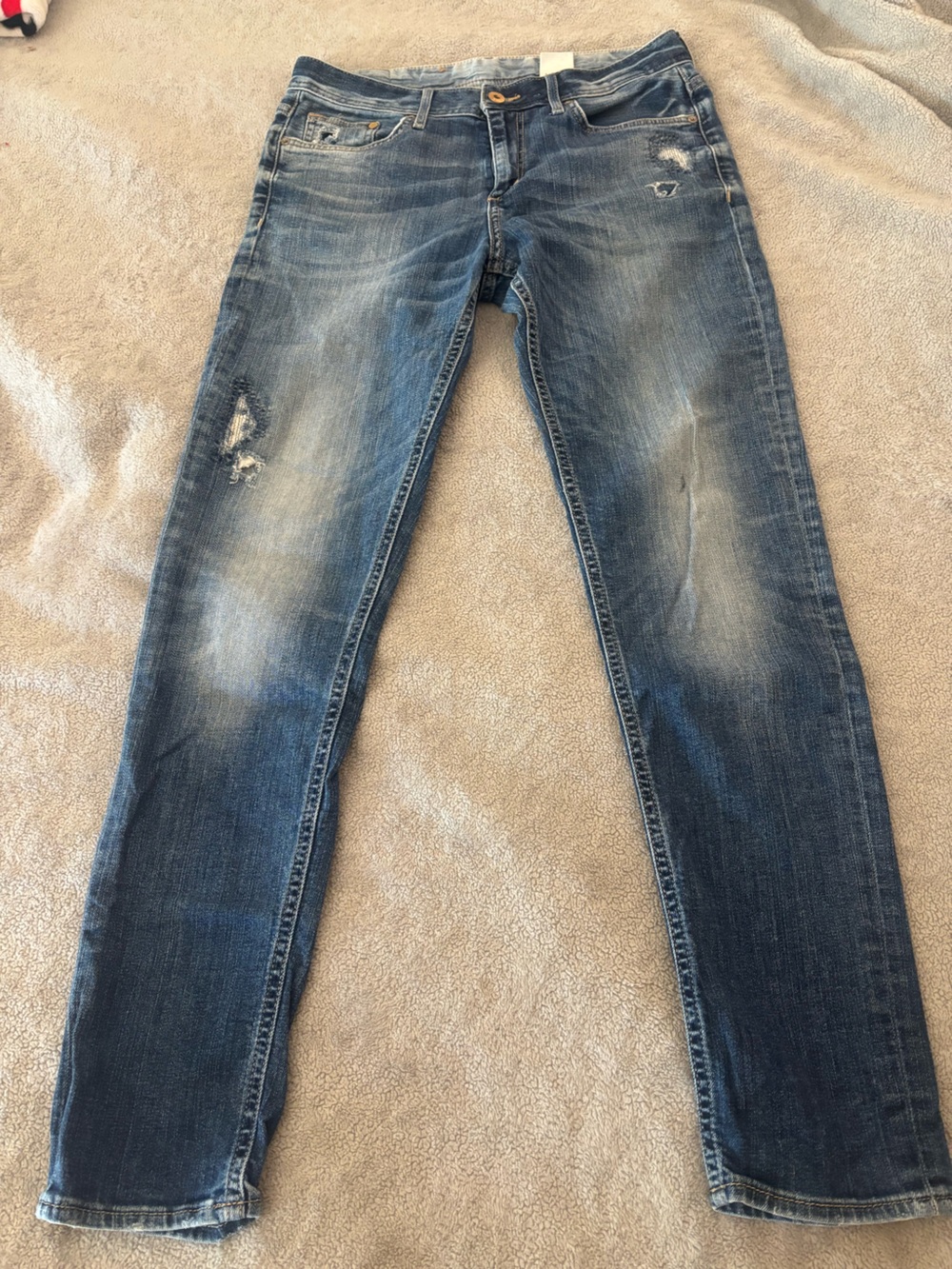 H&M boyfriend jeans